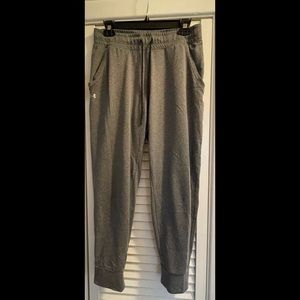 Grey Under Armor Sweatpants